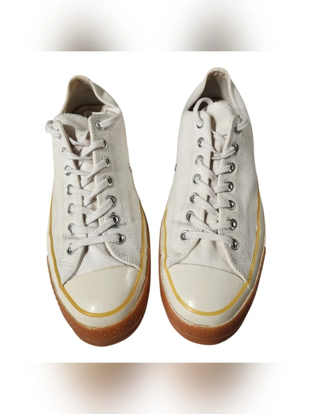 Converse Chuck 1970's Pop Toe Low-Top Sneaker Size 11 - Picture 5 of 9